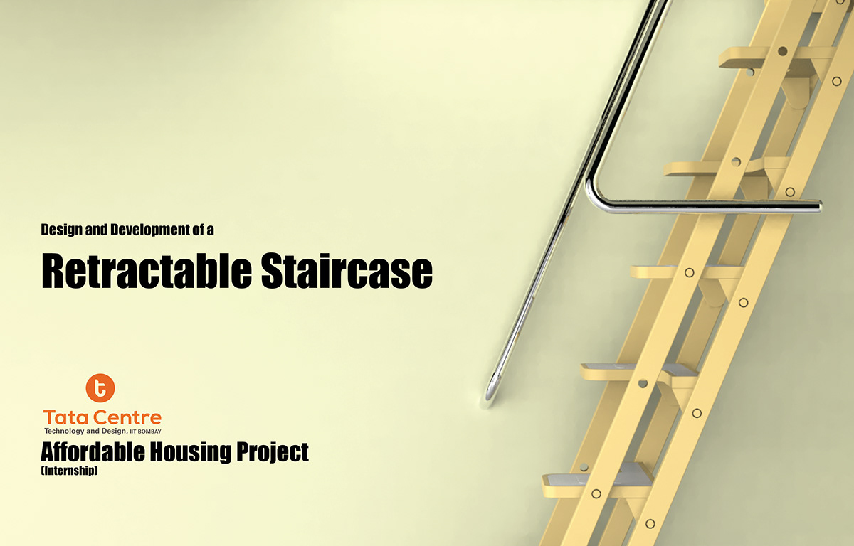 Staircase furniture affordable housing MUMBAI mechanism Interior