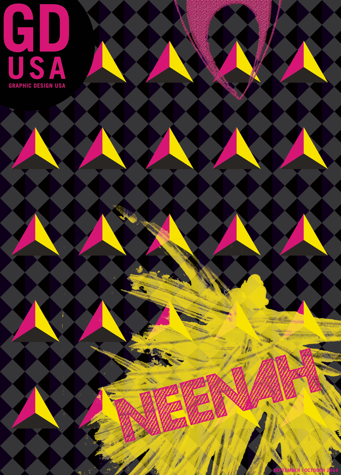 GD USA cover design