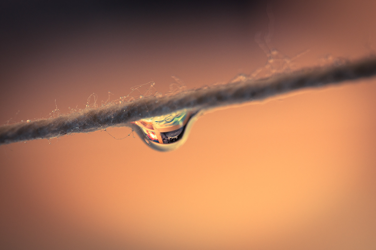 water glycerin light drops lens reality macro refraction magnify Liquid hidden
