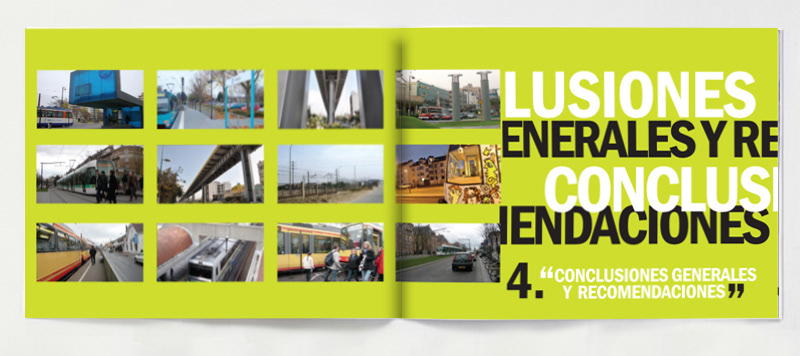 urbanismo arquitectura diseño gráfico diagramación urban book transport systems trains Europe latinoamerica Transport