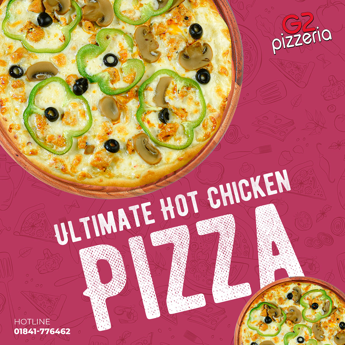 Social Media - Pizza Post Design | eFayal | Pizzaria
