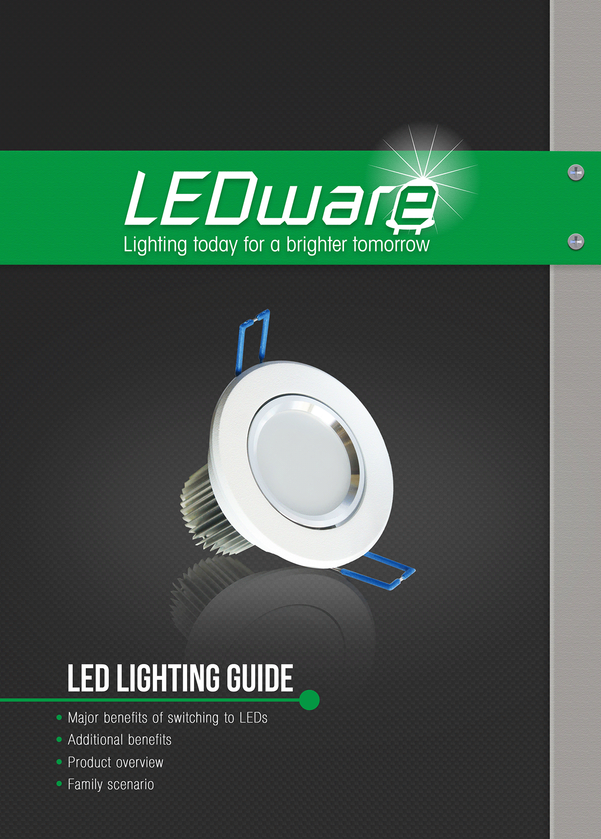 LEDware LED Lighting lighting poster Poster Design packaging design banner google adwords Retail showroom Website landing page