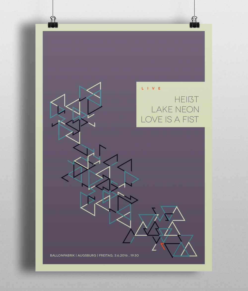 poster plakat Grafikdesign graphicdesign design Advertising  werbung designer dieformate Augsburg