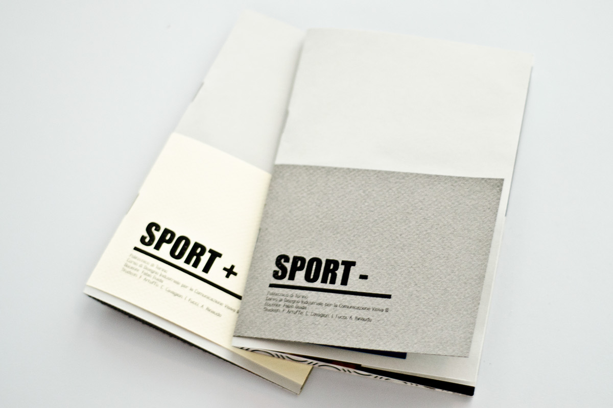 book Booklet overprint magazines experimental editorial graphic print paper sport staple