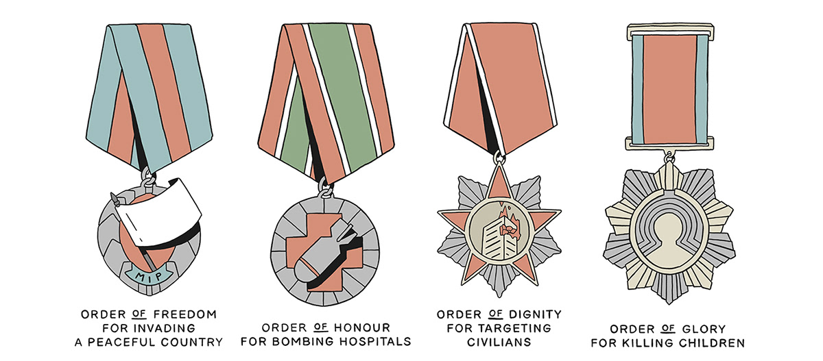 Russian war medals