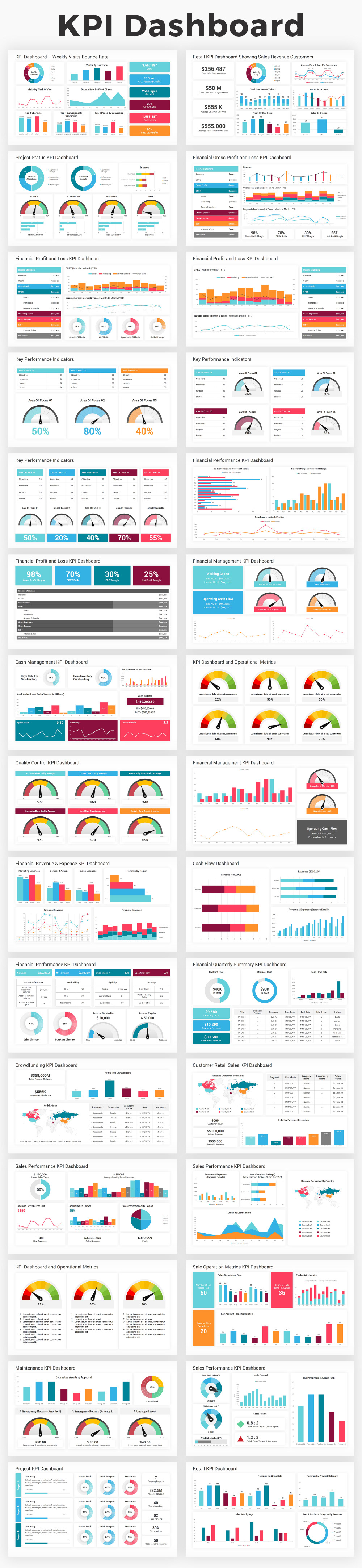 Infographics Complete Bundle PowerPoint Templates - 38