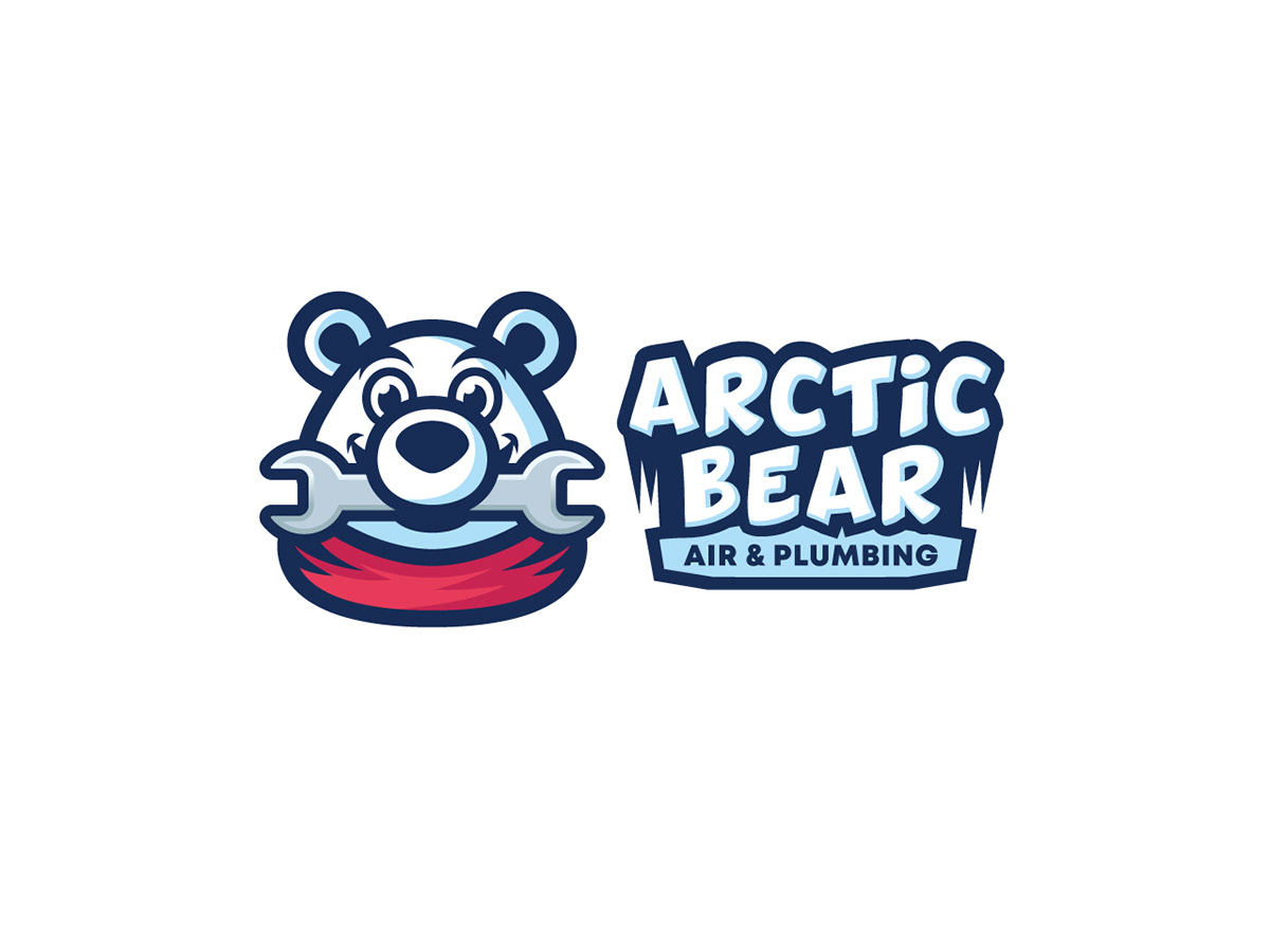 truck design Vehicle Design logo designer Brand Design Mascot Designer plumber mascot polar bear mascot van designer Van Wrap Design Plumbing branding