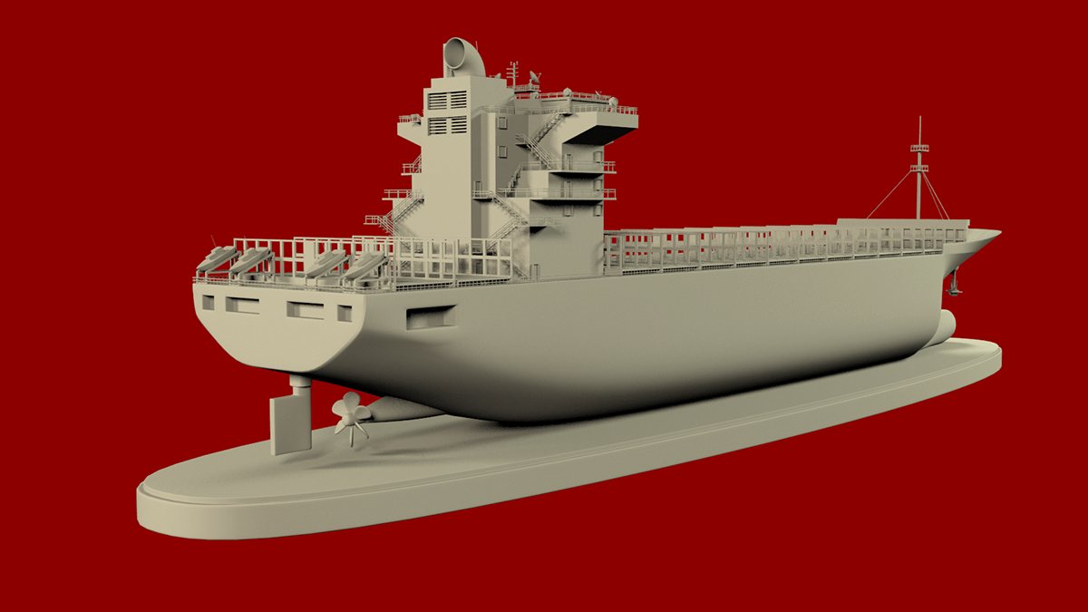 N7_mindless ship Container ship