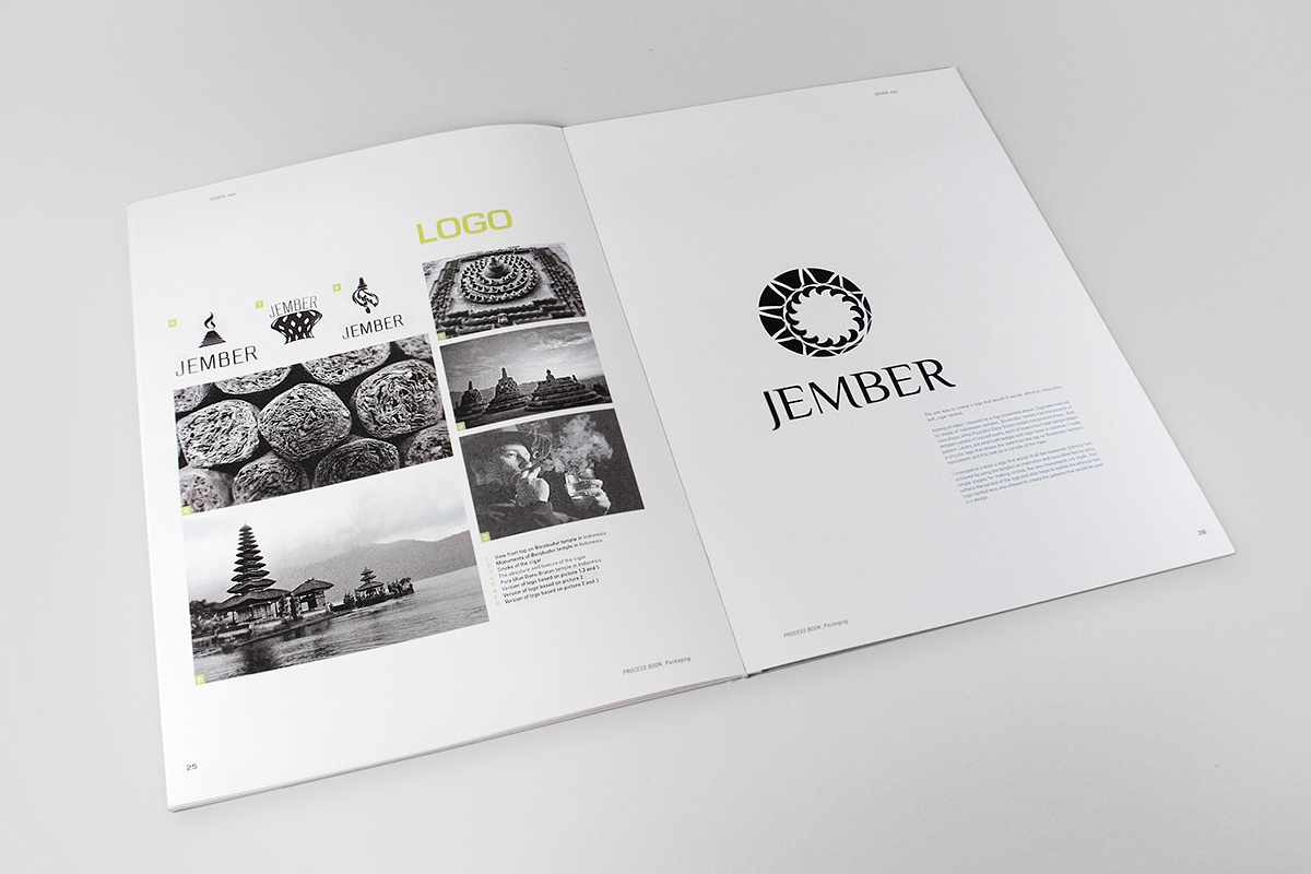 pattern logo box exclusive Quality color process print design magazine kvalitet emballasje NKF norges kreative fagskole
