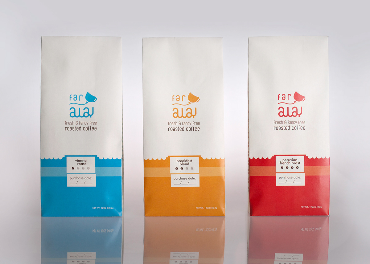Coffee logo identity Coffee Bags