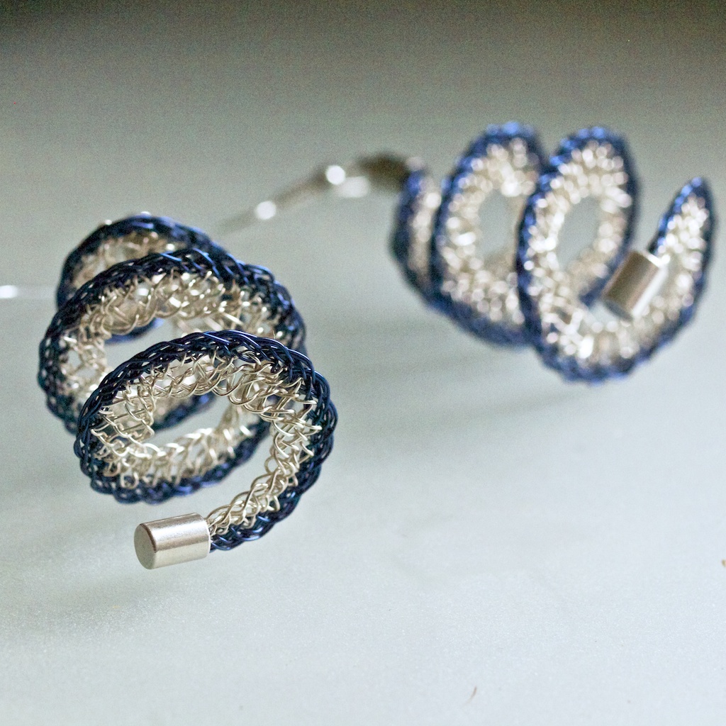kumihimo Wire Jewellery  wire bracelet pendant earrings creative japanese braiding technique braids