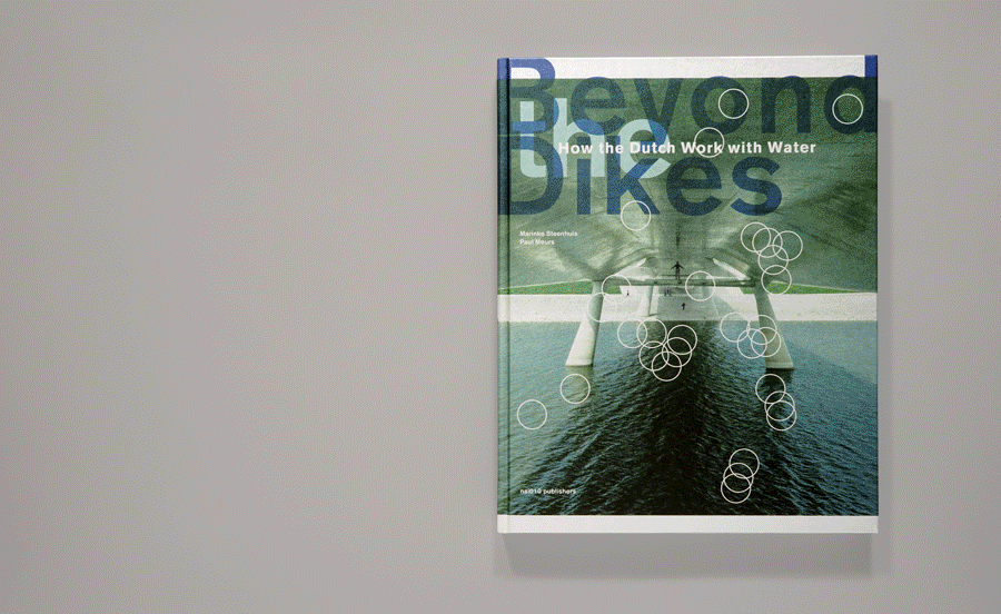 water design dutch dikes book Bookdesign coverdesign BEST VERZORGD BOEK editorial design 