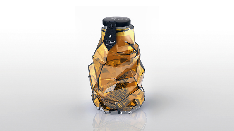 bee  love honey package Packaging brand branding  sketching industrialdesign 3D megatrend tamara mihajlovic graphicdesign