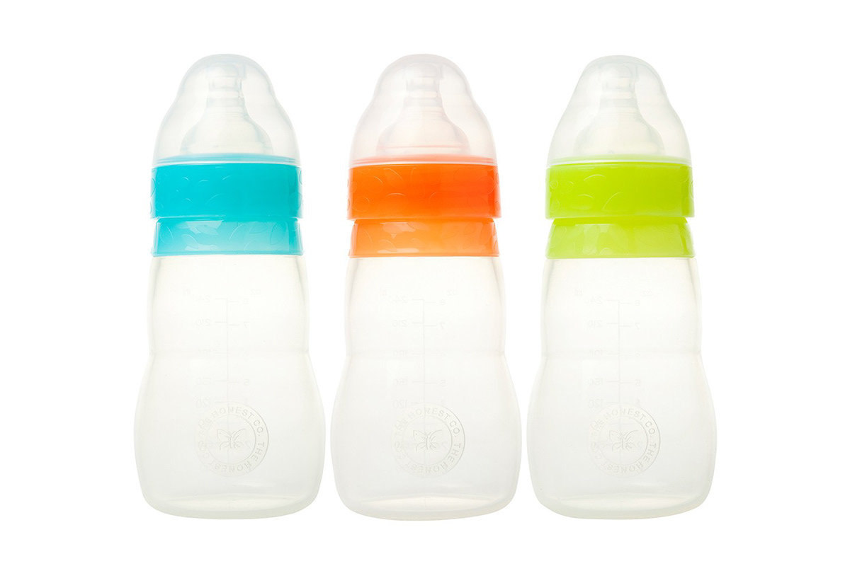 baby bottle silicone toddler Feeding honest