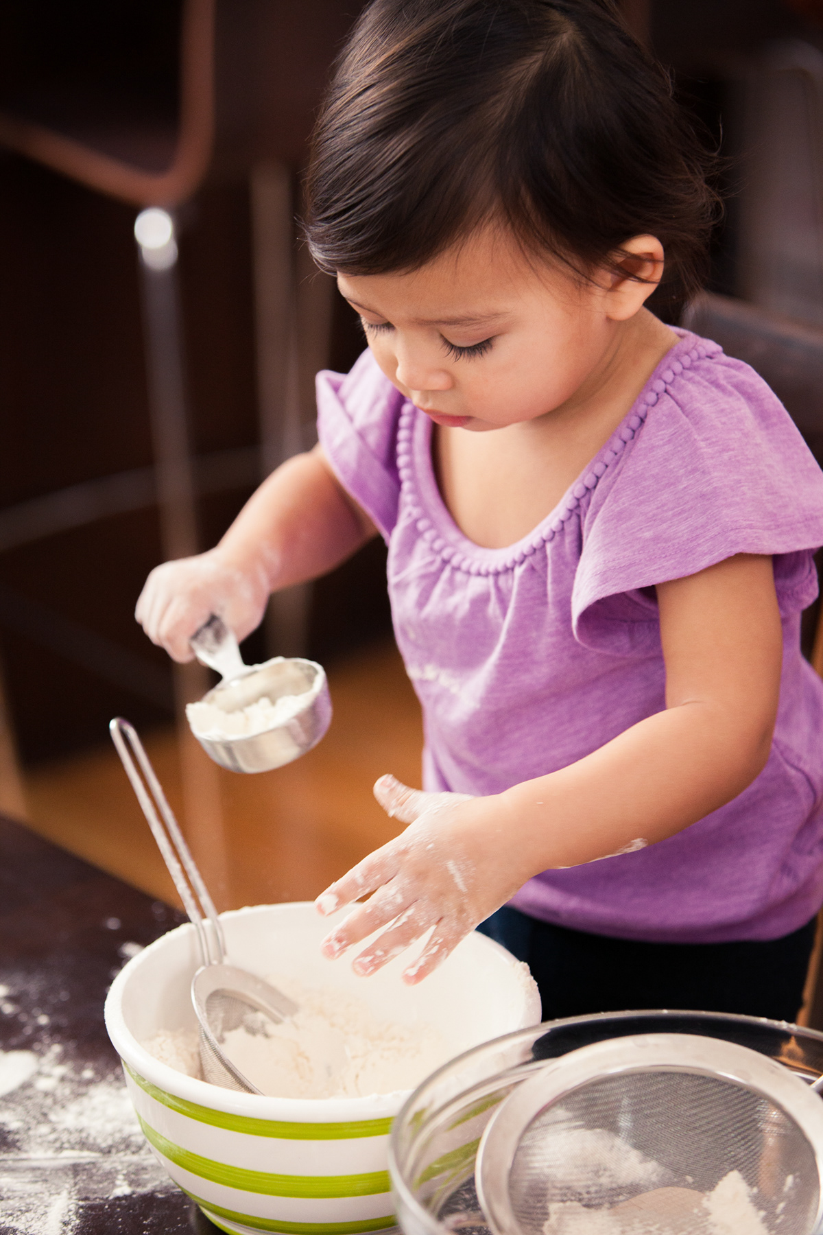 lifestyle photography kids children Food  Mike Seroni Photo cooking cookies