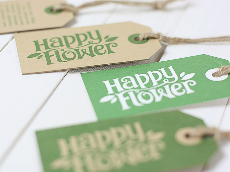happy flower brand Branding design identity Logo Design logos Logotype Packaging visual identity