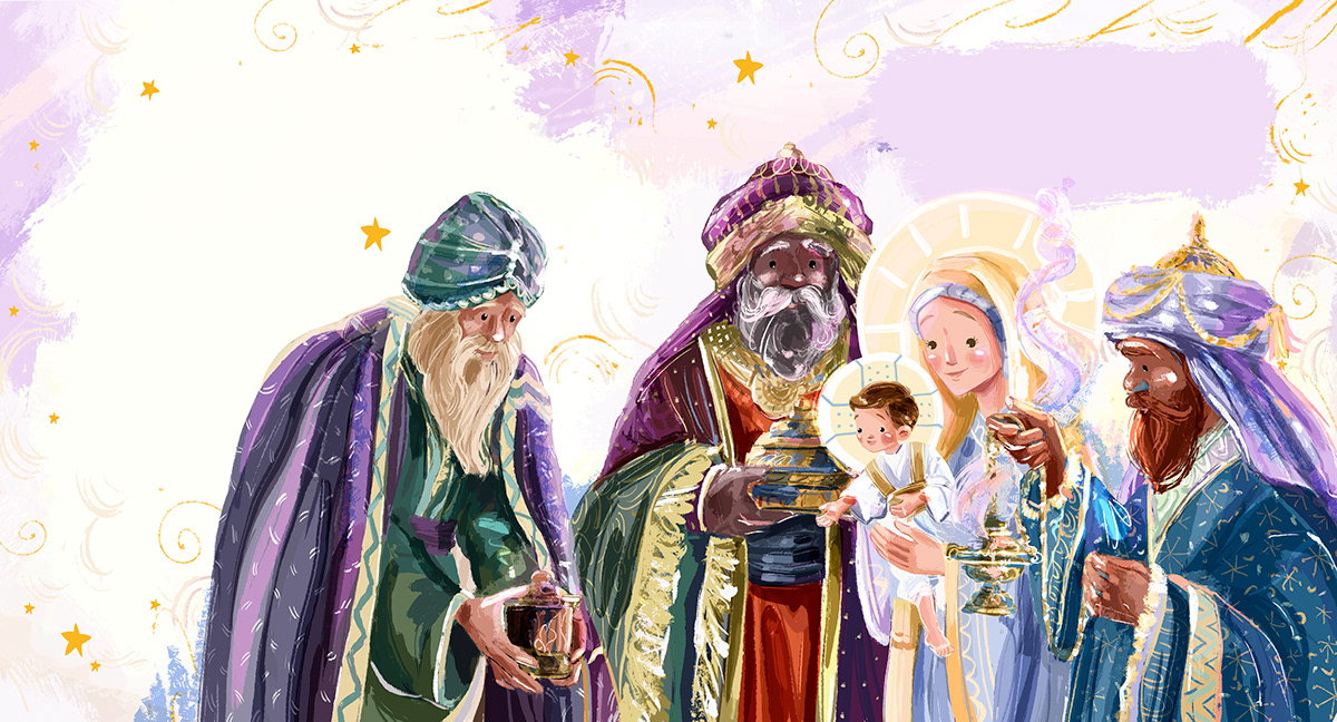 bookillustration childrensbook Childrensillustration christ Christian Christmas faith God jesus picturebook