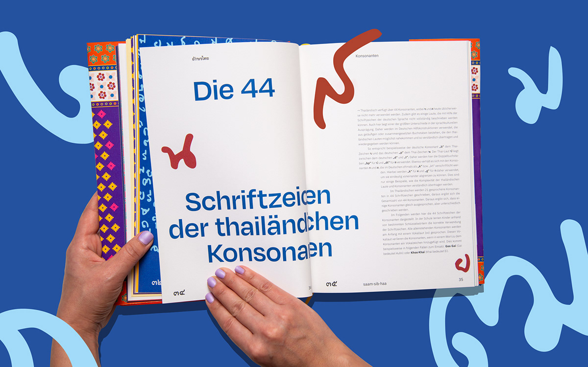 Adobe Portfolio book design buchdesign editorial design  graphic Graphic Designer kommunikationdesign Thailand typography   bookcoverdesign