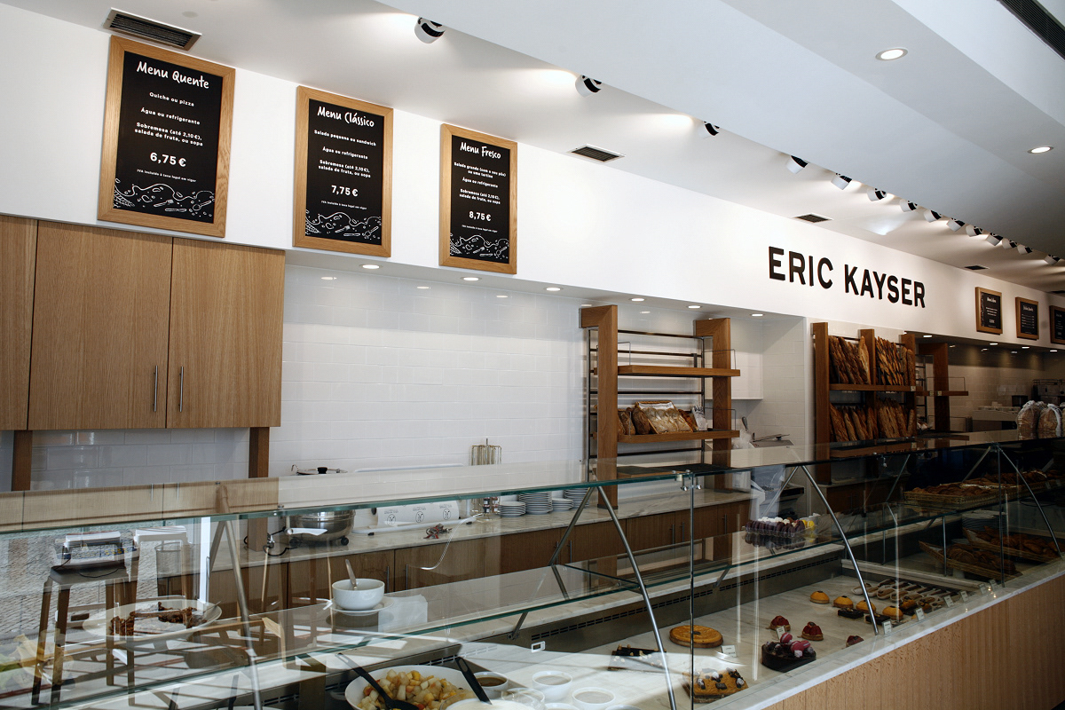 ILLUSTRATION  Mural bakery wall art eric kayser painting   branding  cafeteria Visual Merchandising bread