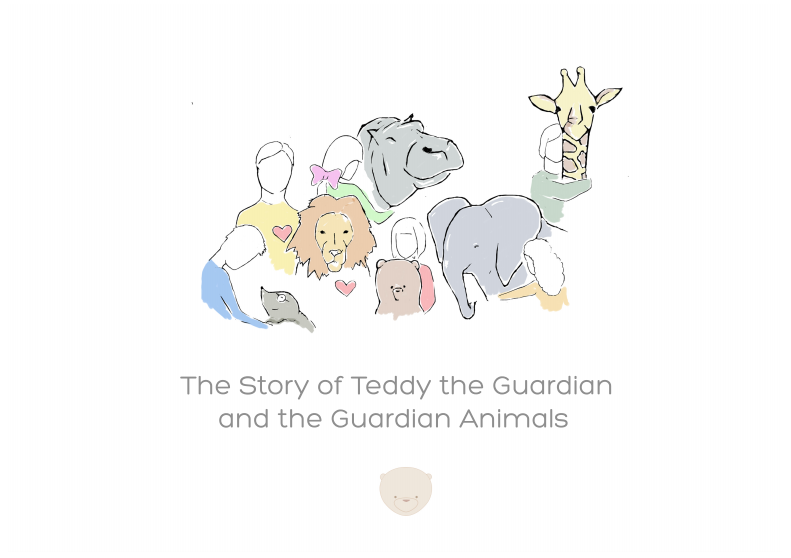 animal drawing animals baby illustration guardian Illustrated book ILLUSTRATION  picturebook