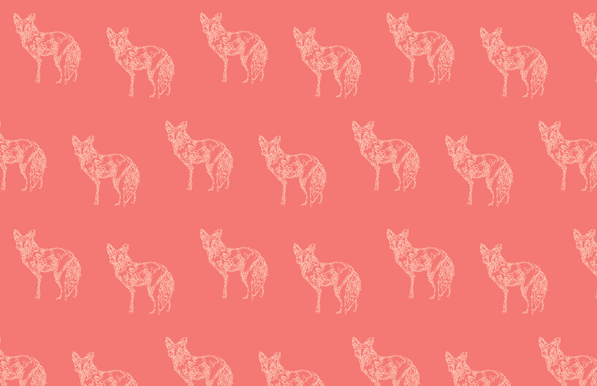 pattern animals fabric pattern