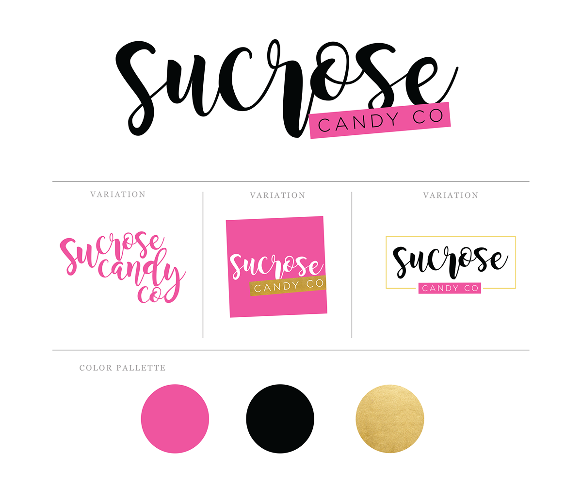 Candy sucrose branding  etsy girly Business Cards logo Packaging candy packaging