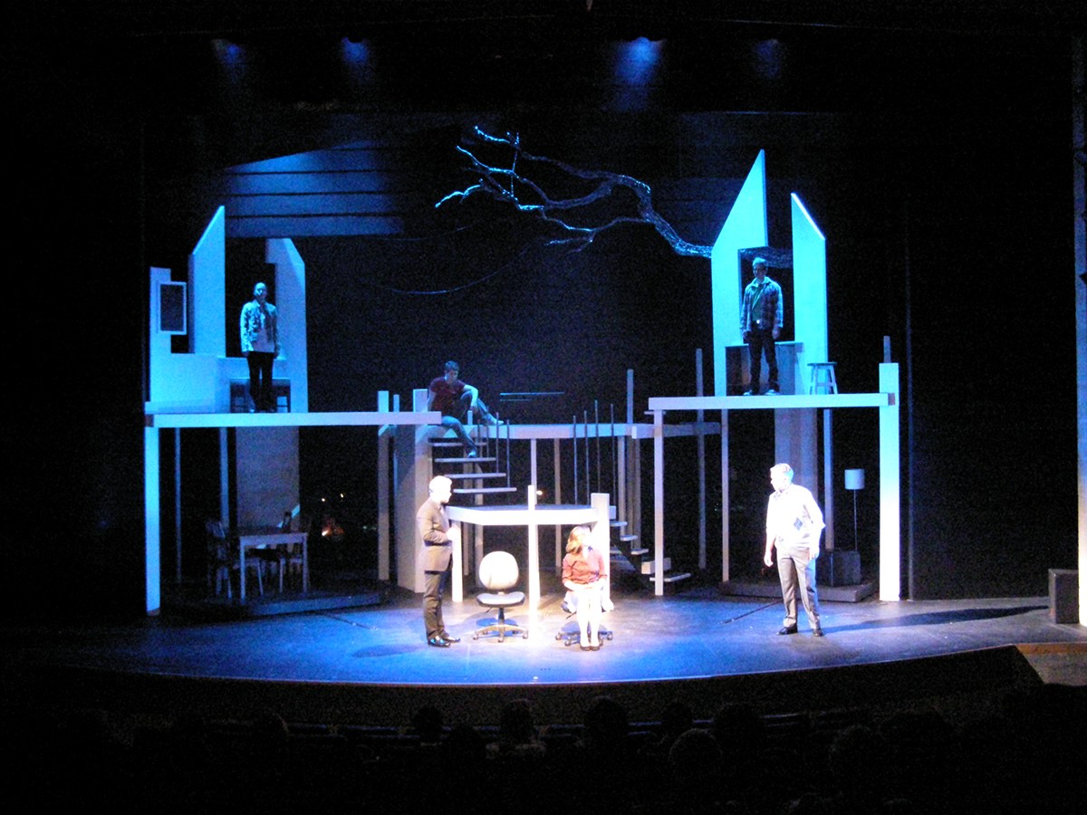 theater  technical production Technical Direction