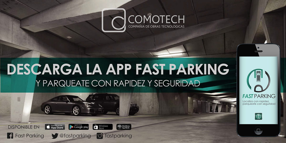 Fast parking car parking parqueo Aparcarse app aplicación localizar radar comotech estacionamiento Rapidez jose gomez iphone 5 slide