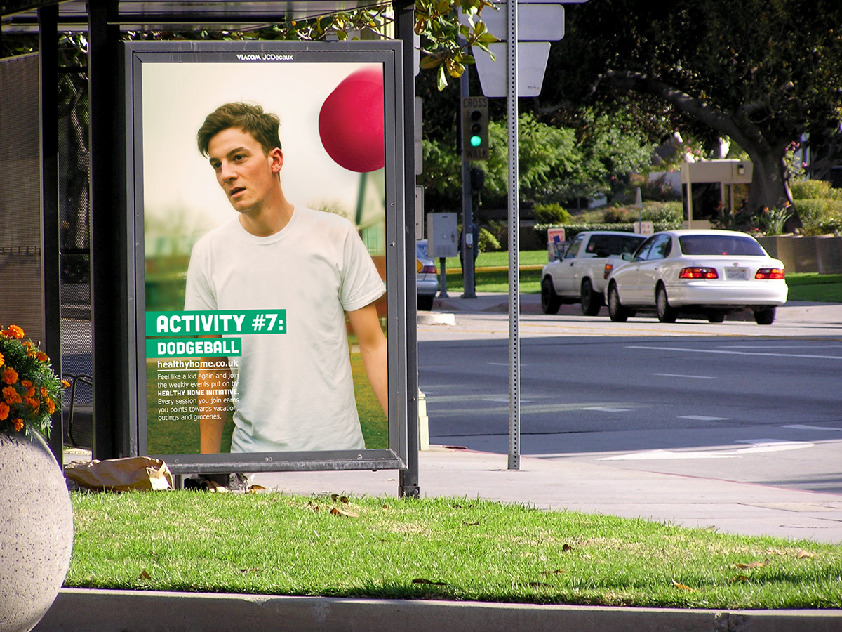 ads campaign Health Active sports Website