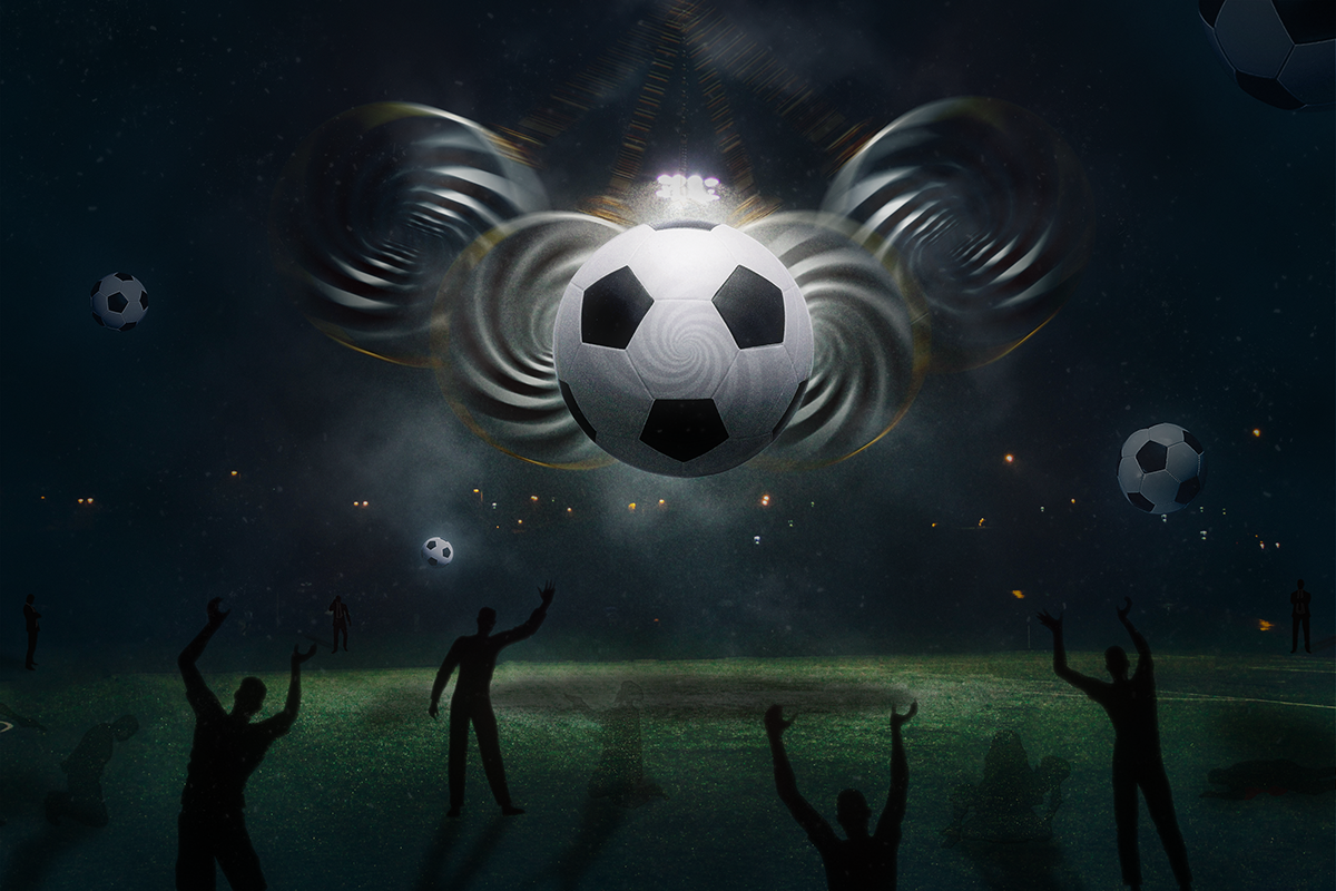 music Photo Manipulation  football deception sport egypt Hypnosis lies control mask