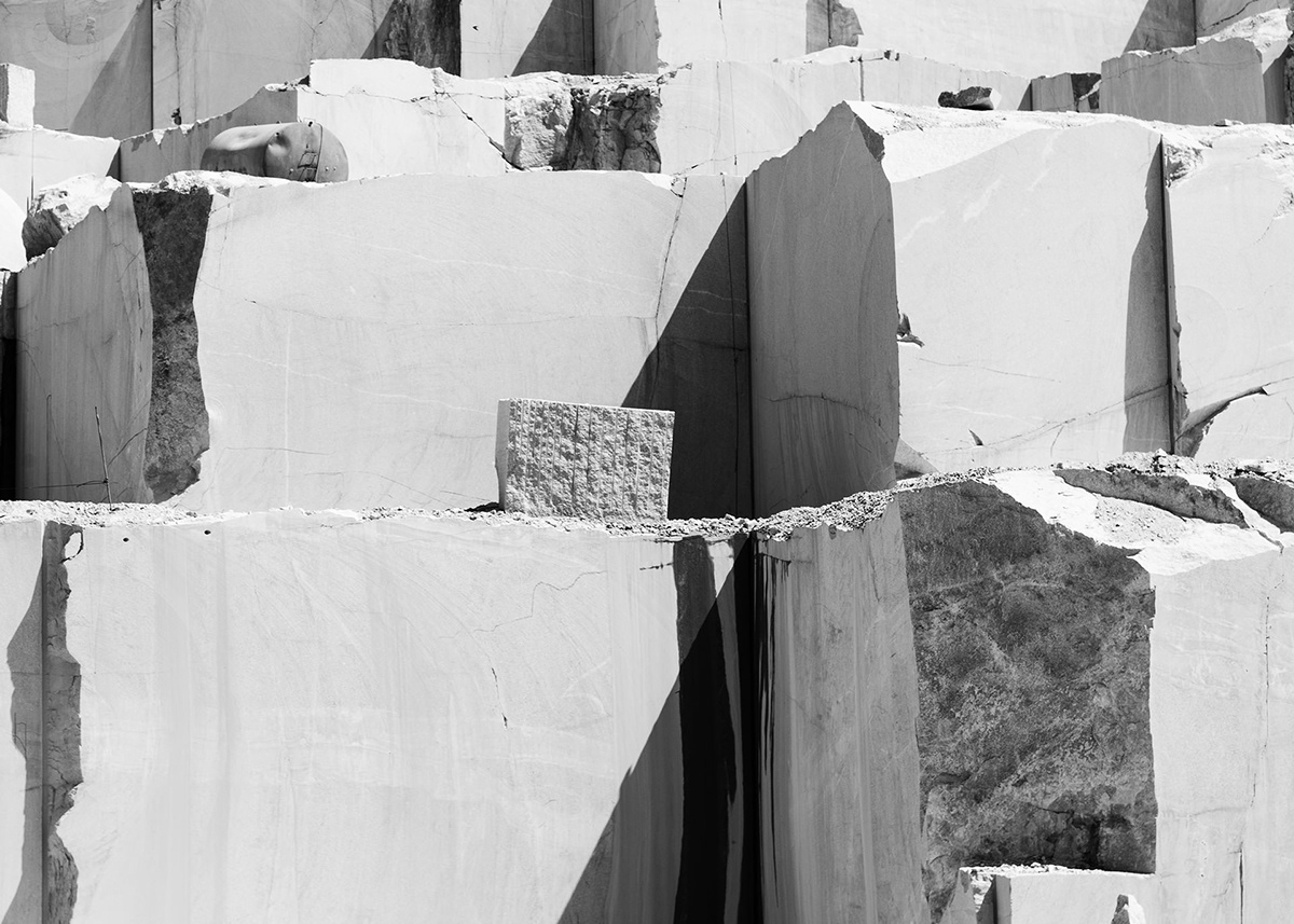 black and white cowboy Film   Granite industrial insdustrial photography Photography  quarries quarry whitedogstudio