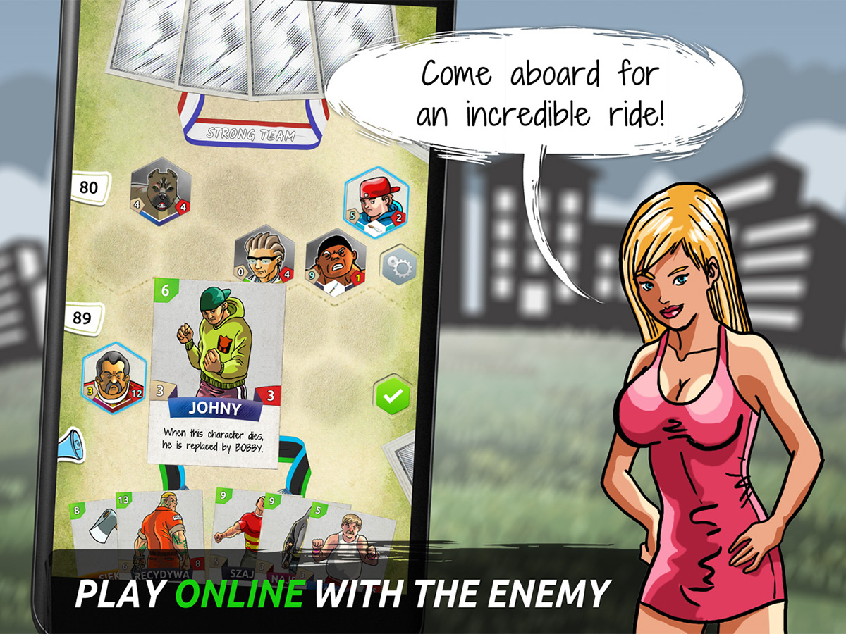 adobe Flash AIR showcase card game android mobile Adobe Air fight strategy multiplayer online
