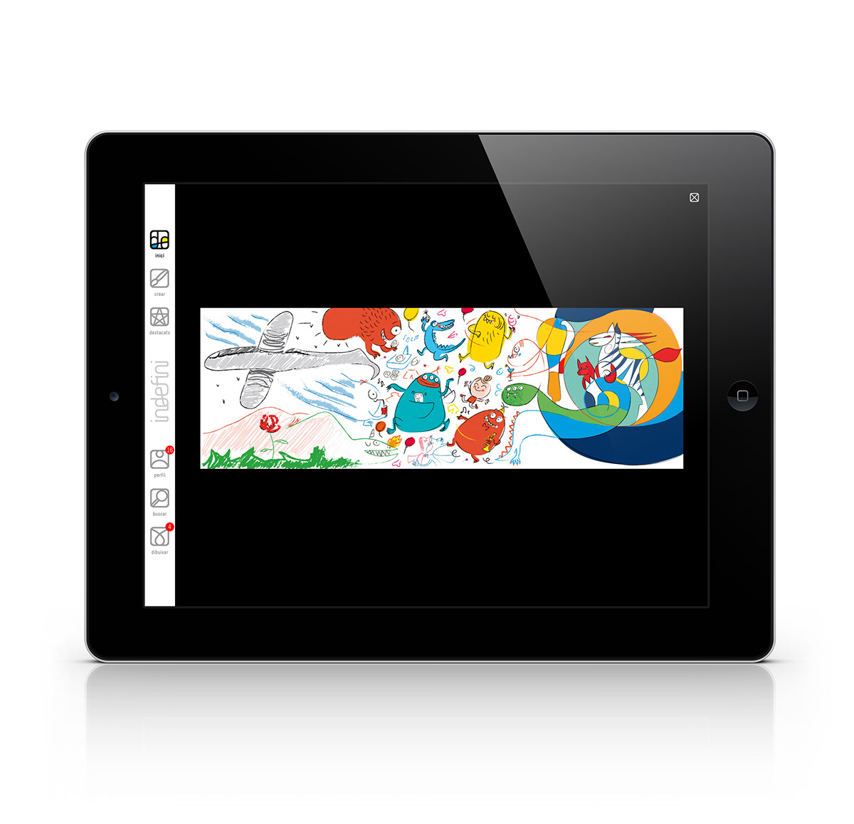 app tablet design Indéfini jordimasdisseny iPad mobile draw art