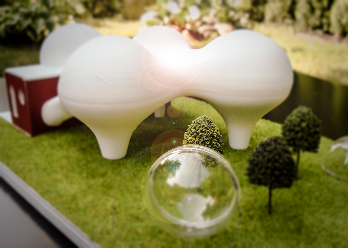 thesis renovation preservation cloud design bubble digital fabrication digifab 3D print