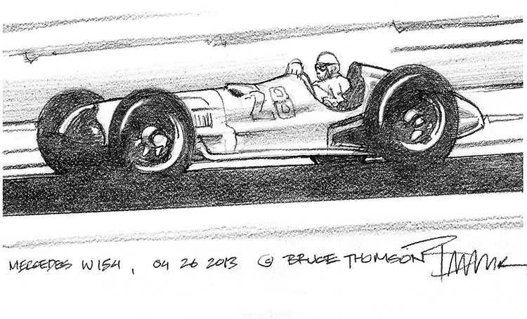 sketches  ferrari  bentley  Mercedes  jaguar