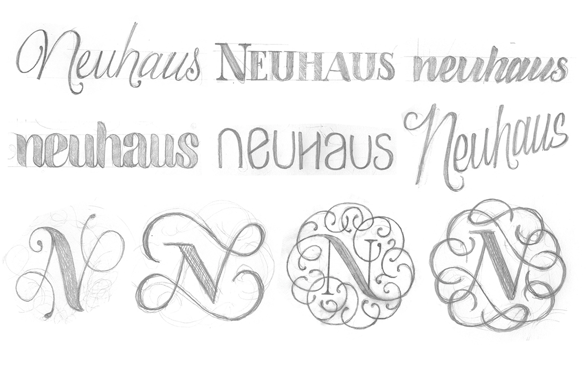 neuhaus chocolate redesign