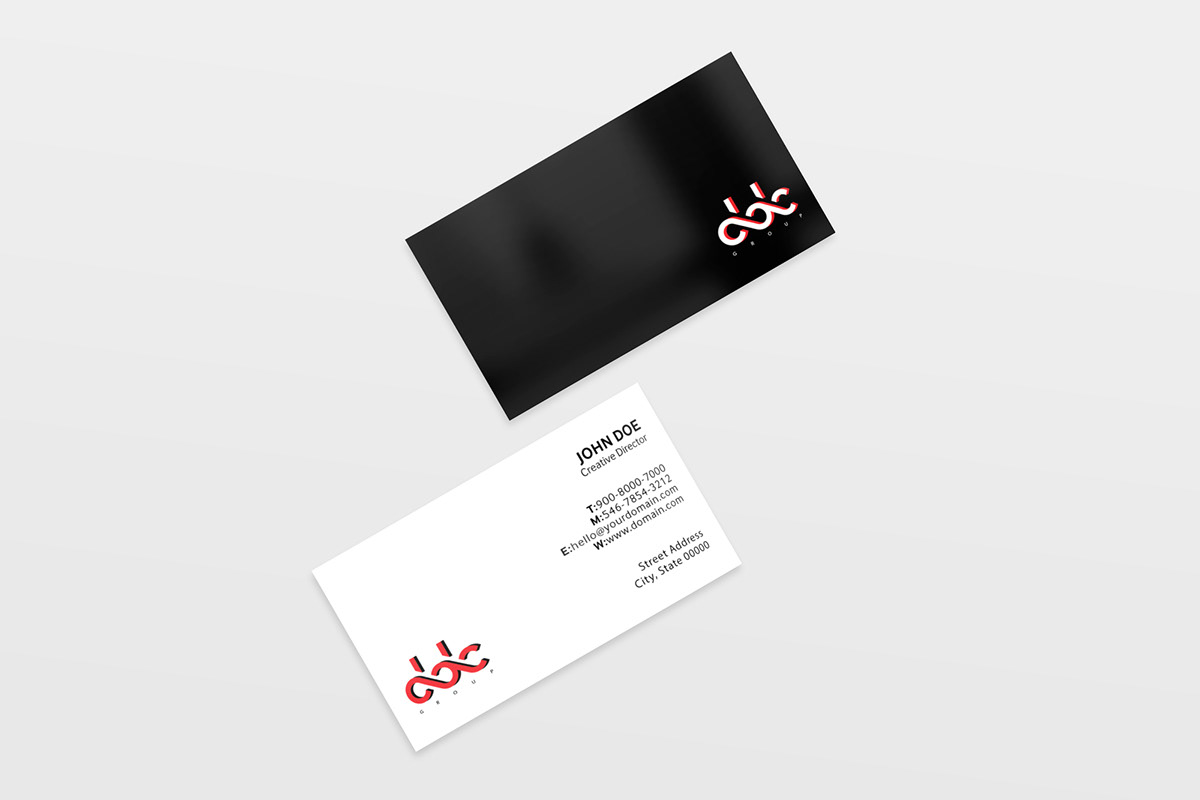 Adobe Portfolio Advertising  brand identity business business card marketing   minimal modern