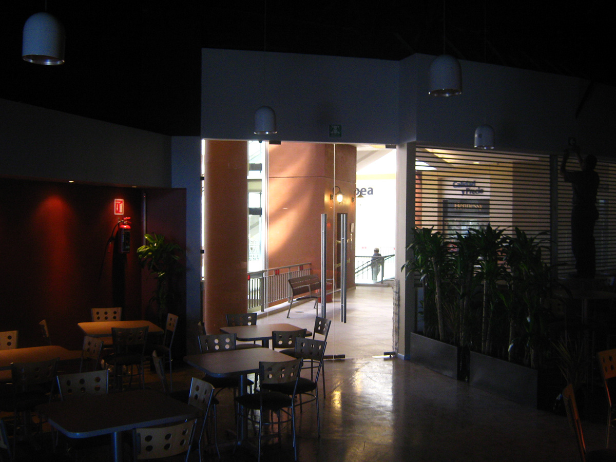 Pick & Drink city center Bosque Esmeralda mateyco restaurante bar moderno oxicreto