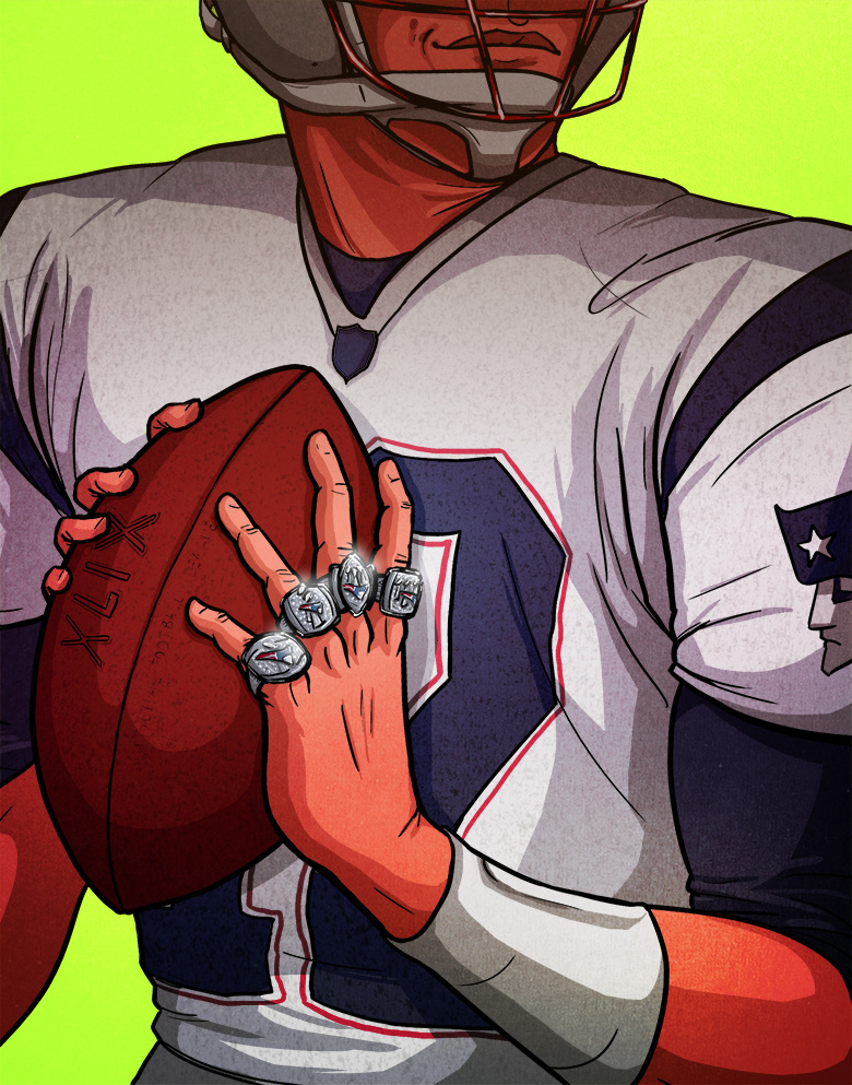 super bowl XLIX football sports New England Patriots Tom Brady ring nfl National Football League