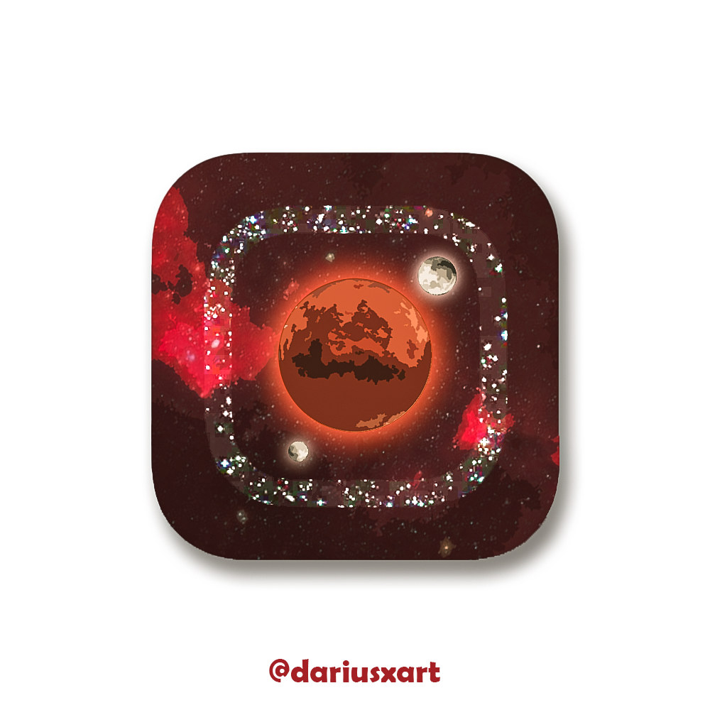earth galaxy instagram logo mars Planets saturn solar system universe uranus
