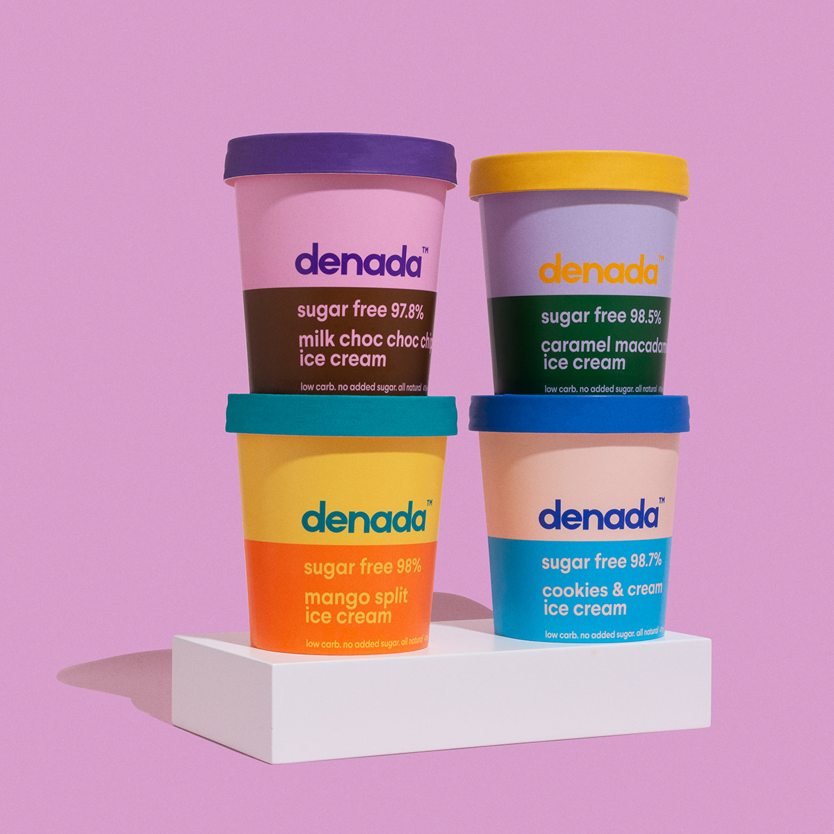 brand brand identity branding  graphic design  ice cream logo Logo Design Packaging packaging design pantone