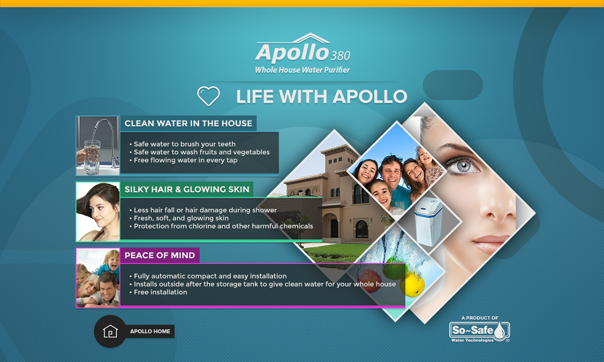 sosafe iPad app Apollo MIR ansar uddin Wasif