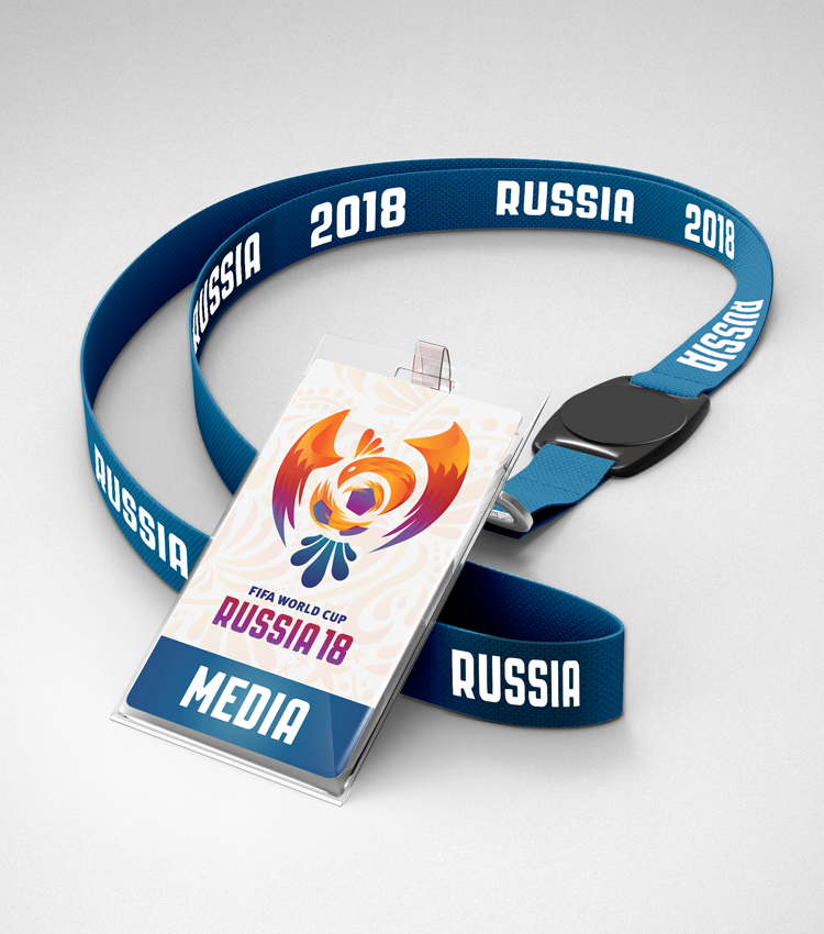 Brand New: New Logo for 2018 FIFA World Cup Russia by Brandia Central