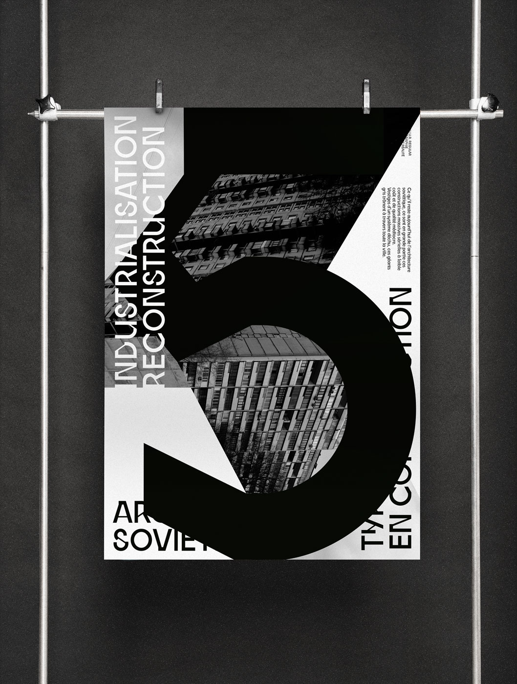 architecture typography   type graphic Soviet editorial utopia bilal Sebei swiss