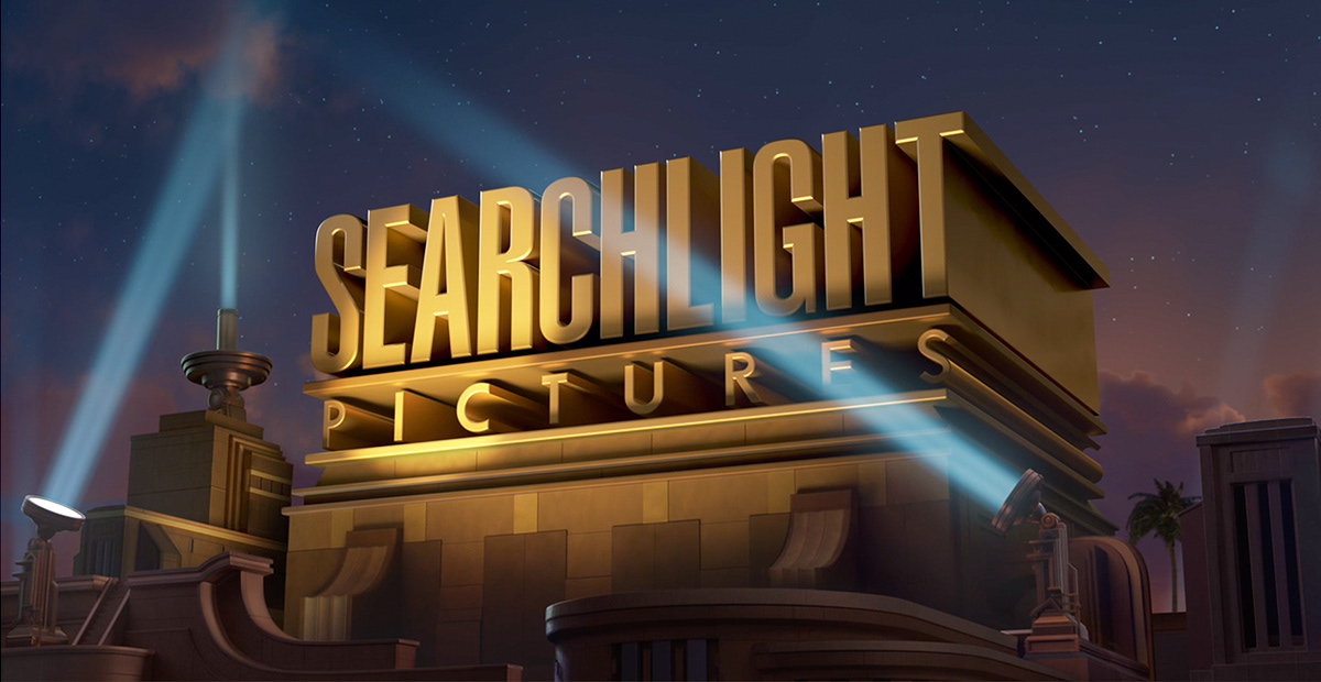 art deco branding  Film   FOX lights Logo Design motion design Movies searchlight studios
