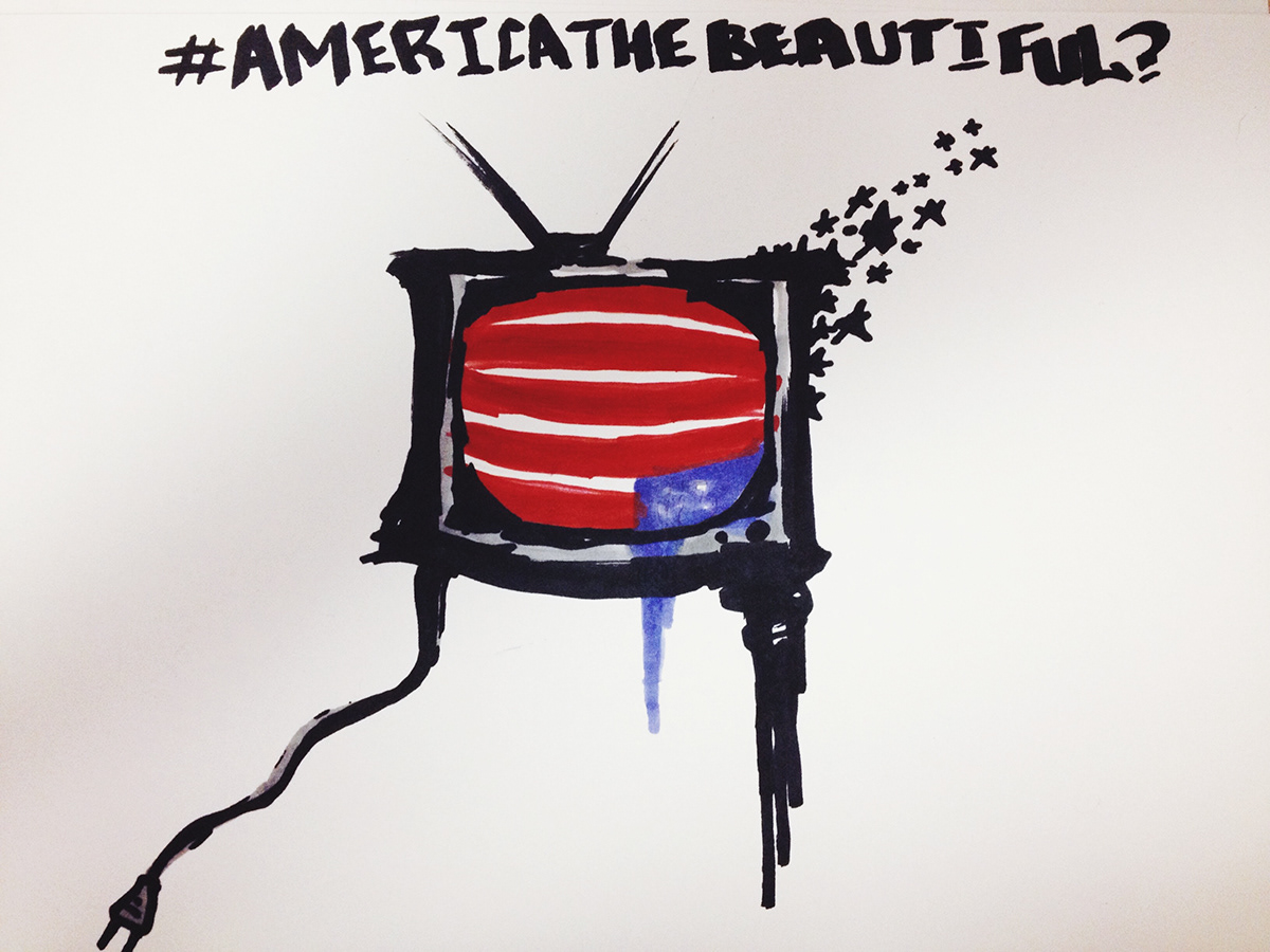 campaign america Beautiful Street art