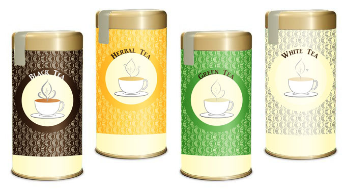 tea package design 