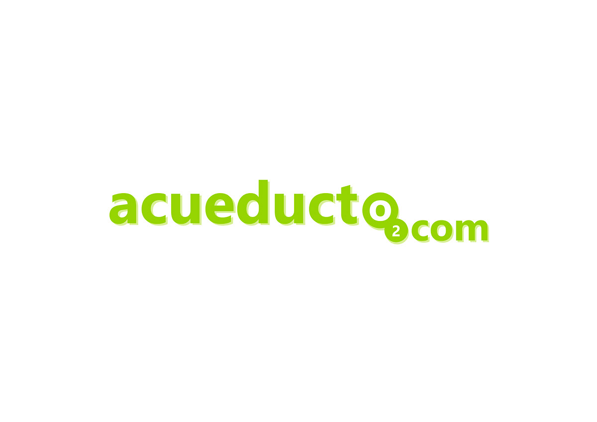 ACUEDUCTO acueducto2 Logotype logo Logotipo diario acueducto2