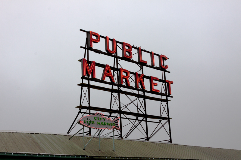 pike place Pike place seattle Washington travel photography Food  Travel food photography