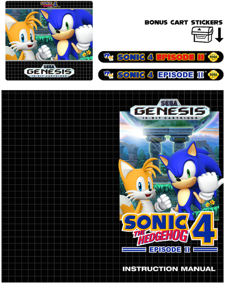 SEGA genesis 16-bit Sonic the Hedgehog Video Games